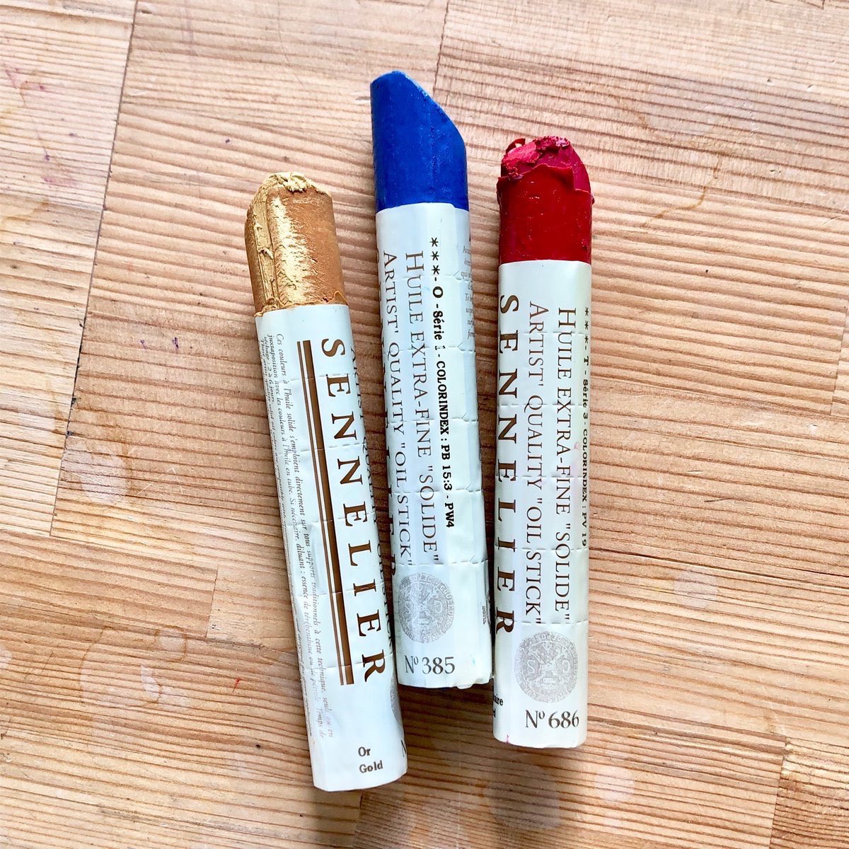 Nico　セヌリエ　オイルスティック セヌリエ オイルスティック 003-S1 ミディアム | ゆめ画材