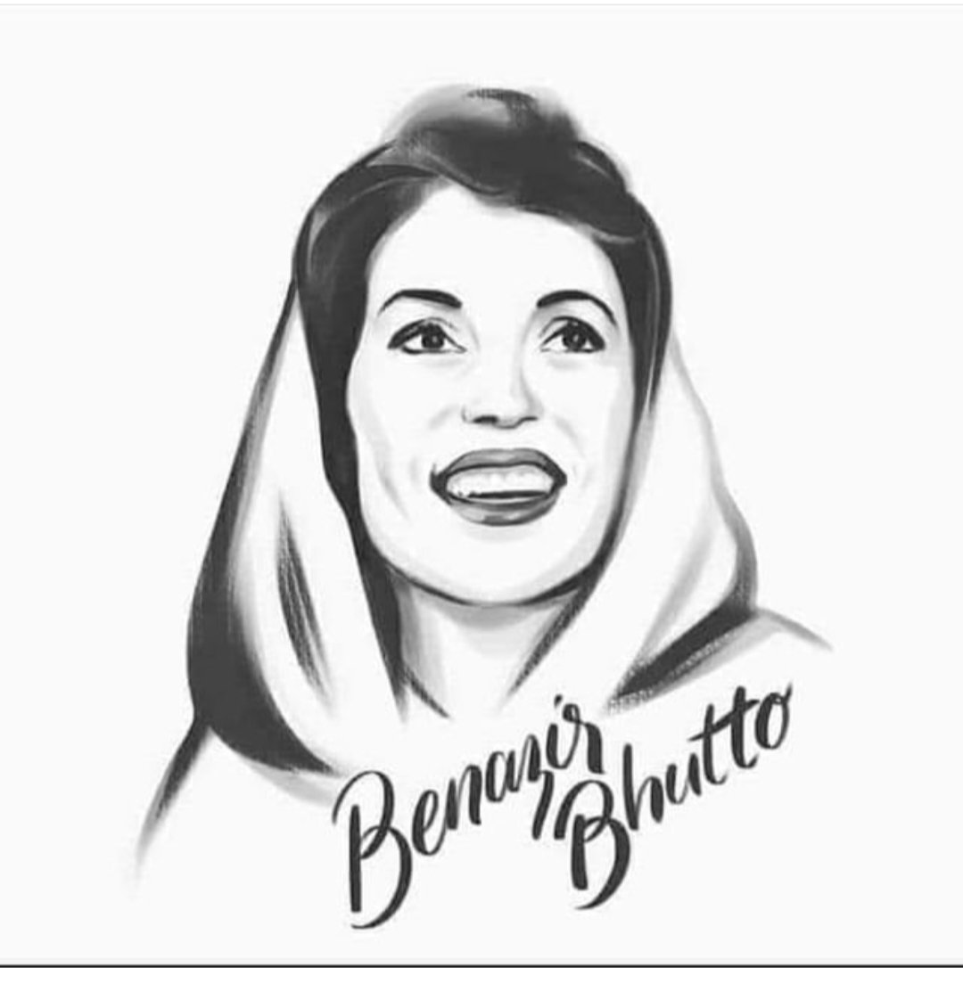 Happy Birthday To Shaheed Bibi Mohtrama Benazir Bhutto Saheba.  