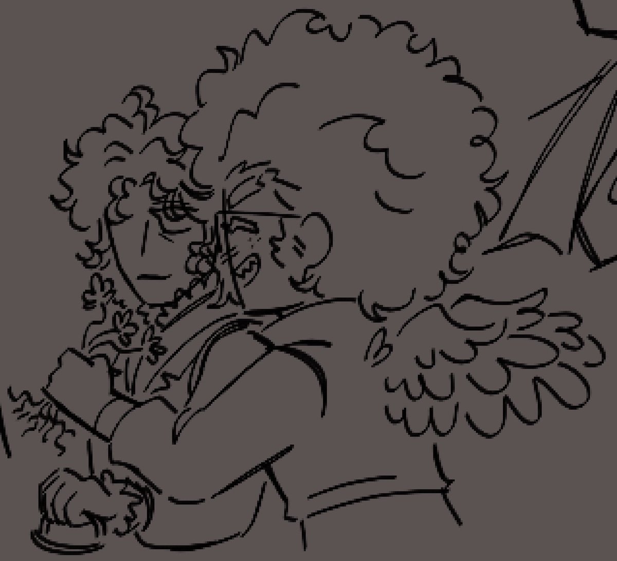 ThadiusEveryday's tweet photo. Day 54!
(Art by @birds_cake!!)
#thadiustemptrae #chronostemptrae https://t.co/j1uVO9EPDP