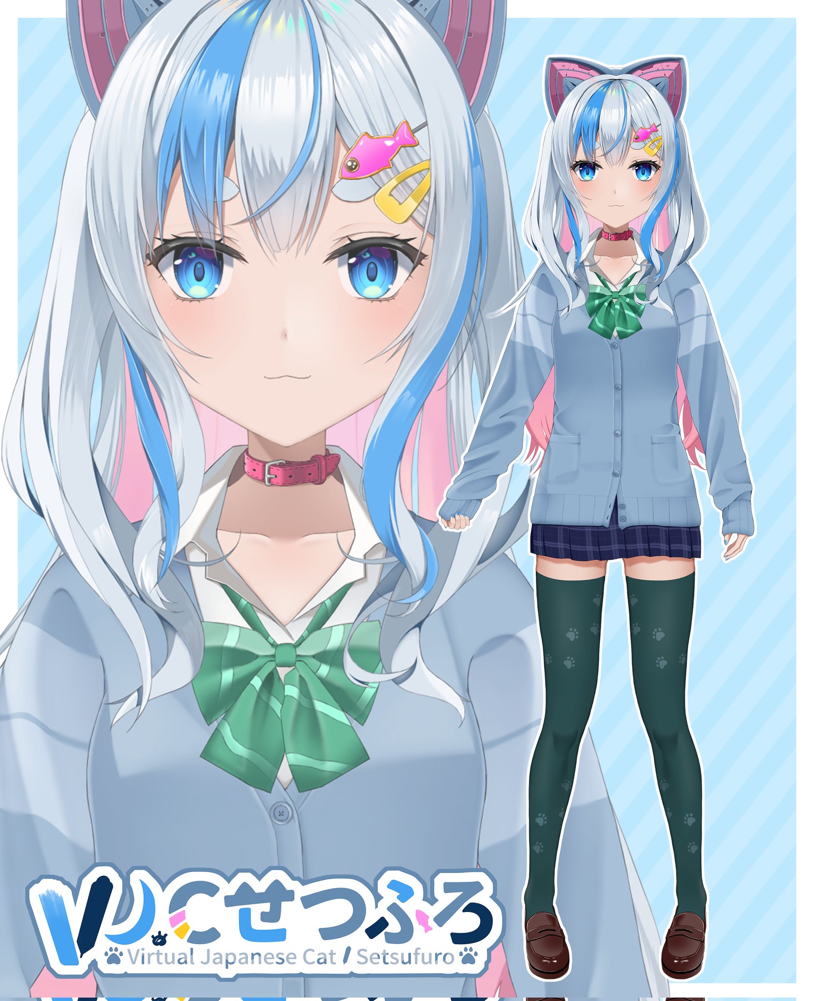 Vjcせつふろ 同人誌発売中 セルフ受肉インターネッツお絵描き美少女です かわいいので9月に同人誌が出て年末にセルフ3d化する予定です ぜんぶひとり おともだち どこ 鬱展開 Vtuberキャラデザ自慢 一生お友達募集中 お友達が居