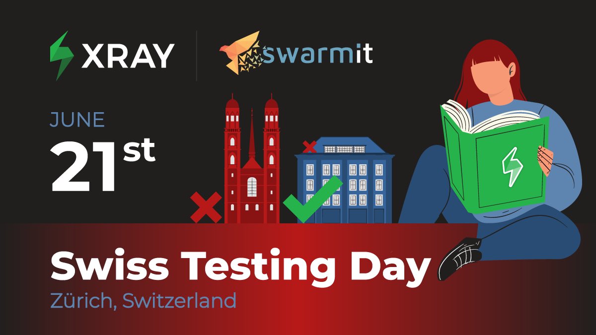 Hurray today is <a href="/SwissTesting/">Swiss Testing Day</a> and <a href="/DevOpsFusion/">DevOpsFusion</a> visit us and learn more about <a href="/XrayApp/">Xray</a> testing capabilities in <a href="/Jira/">Atlassian Jira</a> <a href="/atlassianevents/">Atlassian Events</a> #testing #testmanagement #testautomation