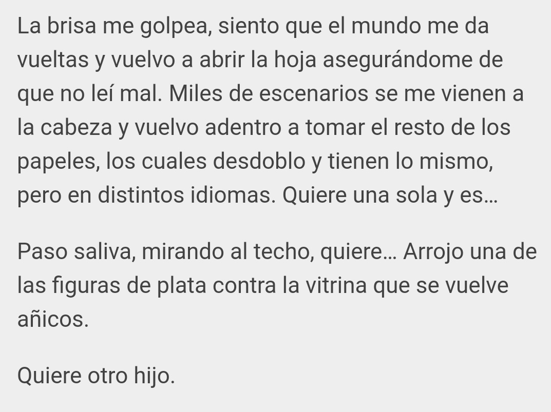 mayxvolkov's tweet photo. QUE ACABA DE PASAR #SPOILERQUEEN https://t.co/DeGFNsWOsh