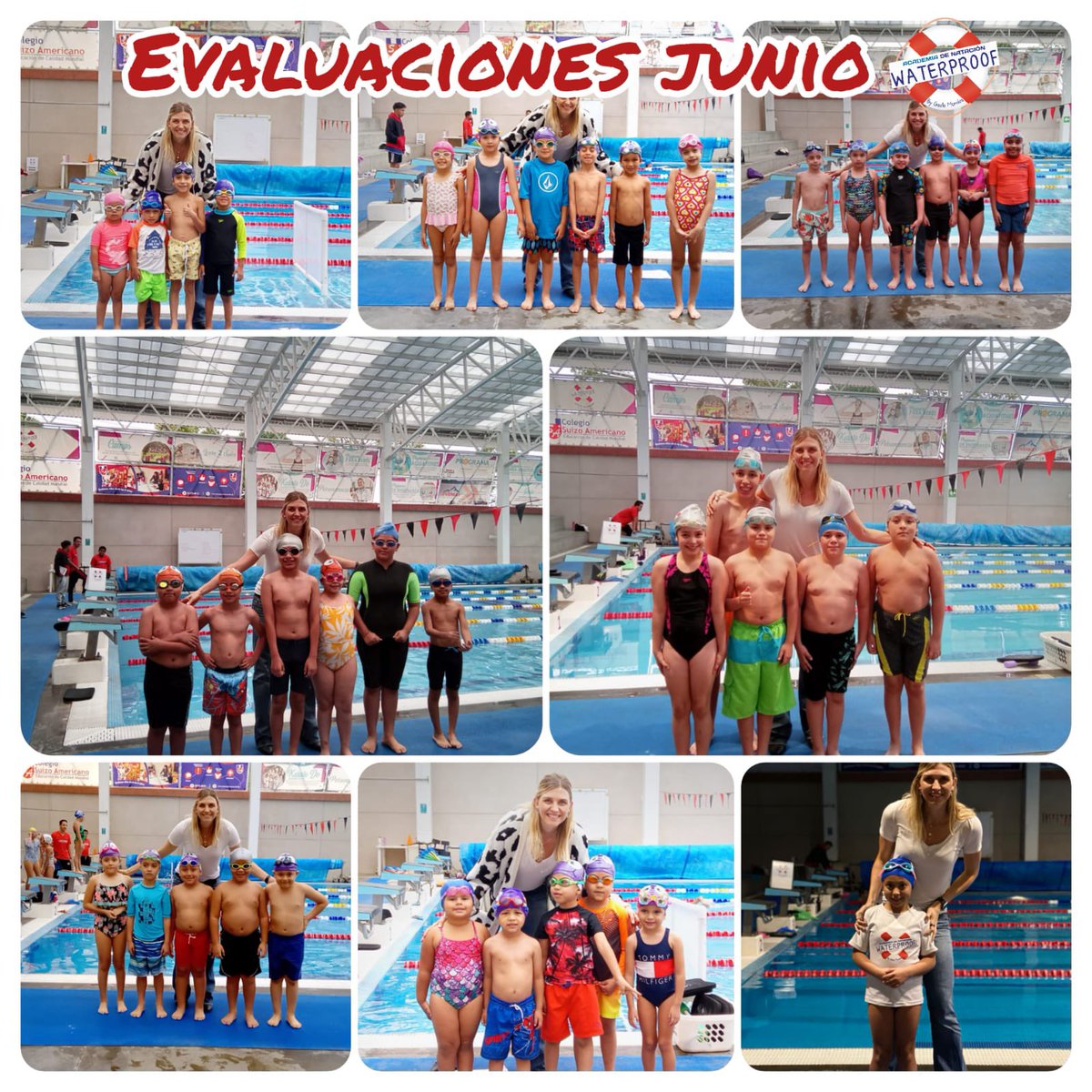 waterproofswim's tweet photo. Evaluaciones Cambio de Nivel https://t.co/zUn1bzoFOu