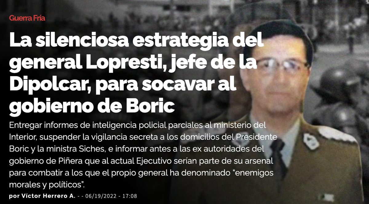 Mañana en <a href="/InterferenciaCL/">Interferencia</a> ... y no se olviden de suscribirse, vivimos de ello. No queremos correr la suerte de <a href="/LaRedTV/">LaRed</a> en la prensa escrita.