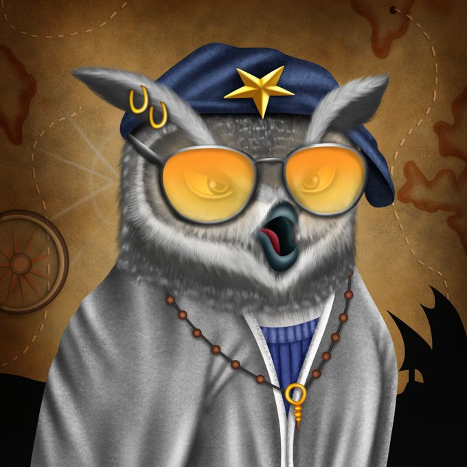 jameski_NFT's tweet photo. LegendaryOwls 🦉 x JAMES 🦉

5x @LegendaryOwls WL 🎉

1️⃣ FOLLOW
@legendaryowls
@jameski29051482 

2️⃣ ❤ + RT + Tag 3 Frens

3️⃣ Join DC
https://t.co/CEjM87ABl4 https://t.co/Zmdzfdd8xK