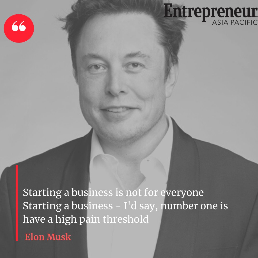 EntrepreneurInd's tweet image. Thought of the day!