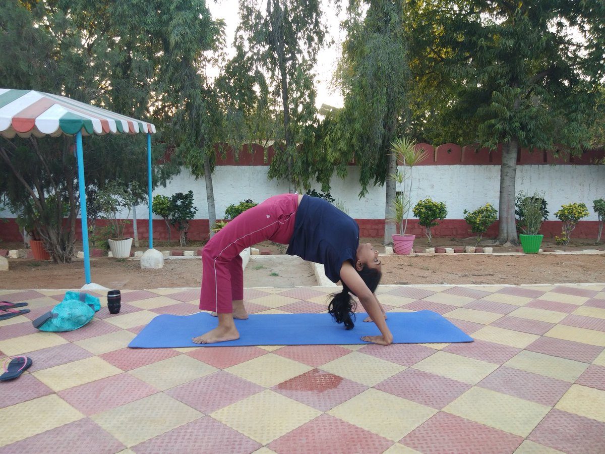 harshithaatp's tweet photo. #InternationalDayofYoga #yogaforhumanity #bliss https://t.co/DeHGwJ61gJ