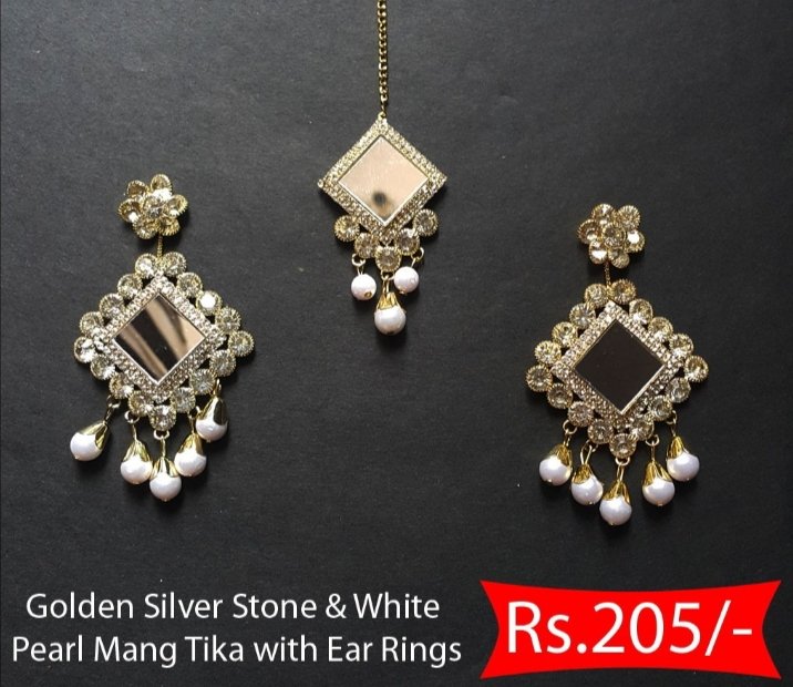 mayagdotin's tweet photo. Golden mang tika just Rs.205 only. 
For order whatsapp at 8882003789
Only prepaid no cod. 7 day return policy, 100% amount will be return.
#jewellery #artificialjewellery #mangtika #tika #adjewellery #earrings #jewelrylover #jewelrytrends #mayagcollections #fashionablejewellery https://t.co/LnxzuJ5PUg