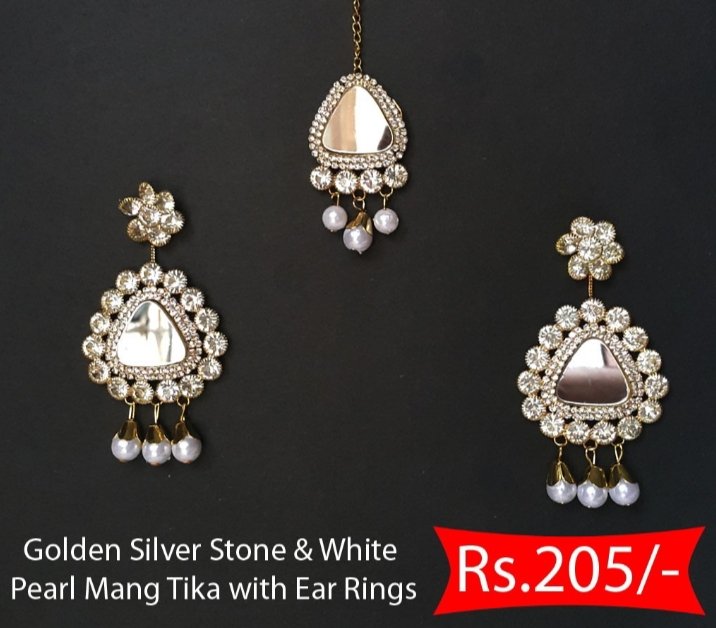 mayagdotin's tweet photo. Golden mang tika just Rs.205 only. 
For order whatsapp at 8882003789
Only prepaid no cod. 7 day return policy, 100% amount will be return.
#jewellery #artificialjewellery #mangtika #tika #adjewellery #earrings #jewelrylover #jewelrytrends #mayagcollections #fashionablejewellery https://t.co/LnxzuJ5PUg