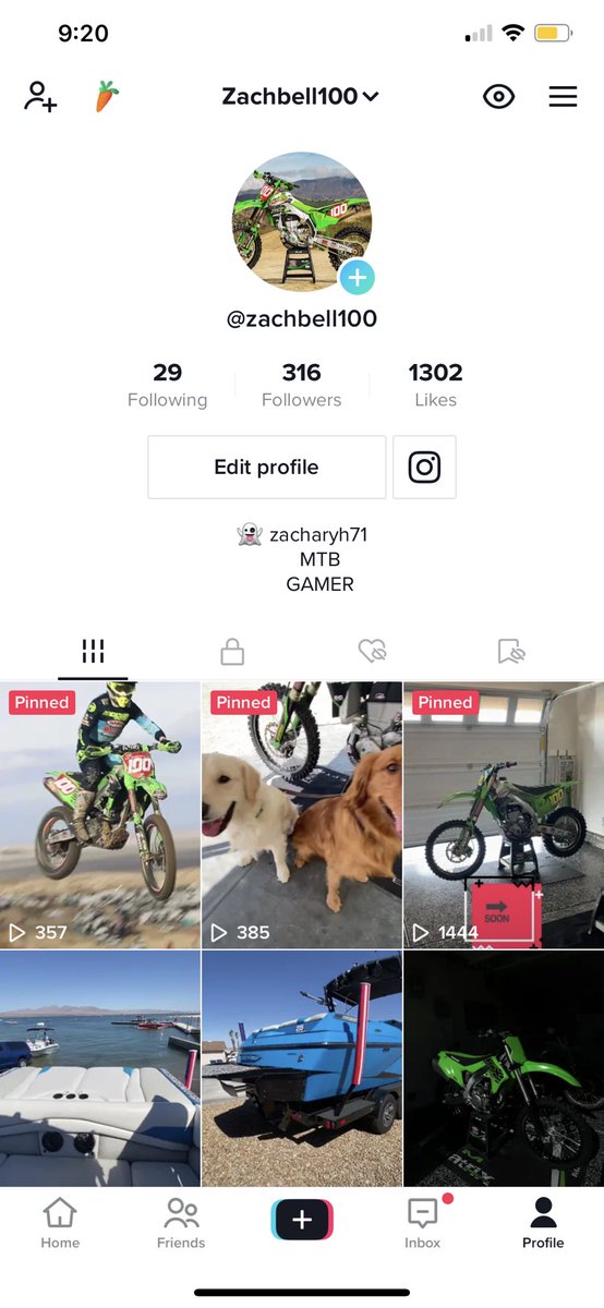 Follow the TikTok 😁