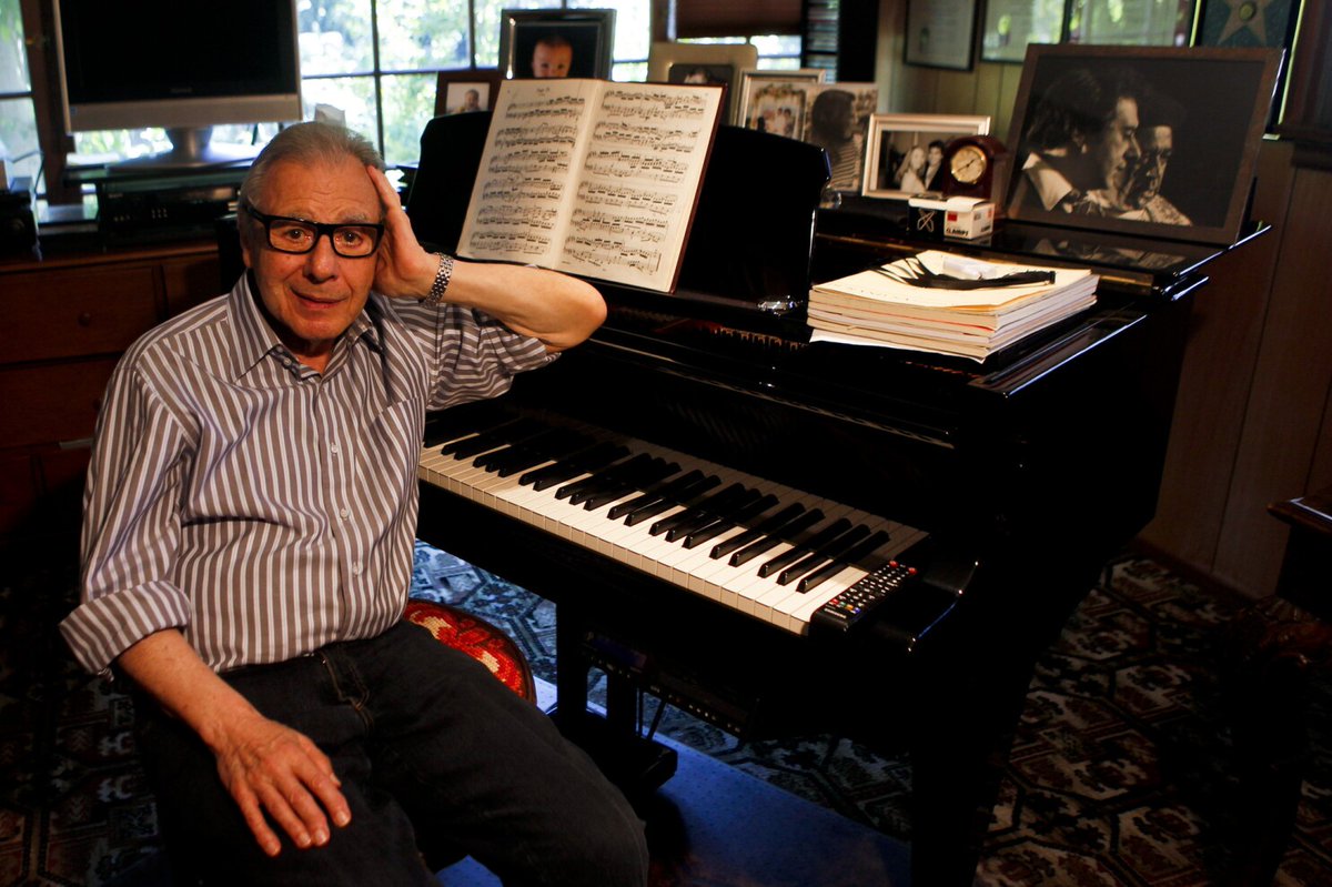 Happy 90th birthday, #LaloSchifrin! #composer #horror