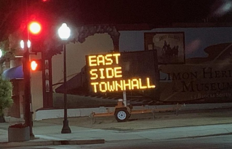 Traveling this week? 24-hour drop boxes located throughout the state are available for all eligible voters.  You don't have to use the box in your home county. 
Thanks to Road &amp; Bridge foreman Chris Monks for helping us get the word out!
#oneweekleft #vote2022