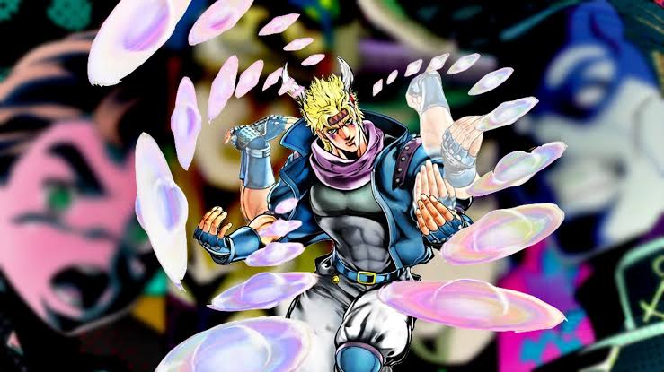 CaesarZeppeli21's tweet photo. @Estaroosa2 Quizá después te lo cuente niño, de momento tenemos algo más importante 

*Usando el Bubble Cutter de nuevo pero aún más rápido te ataco y esta vez logro penetrar tu piel* https://t.co/YloYuzMntL