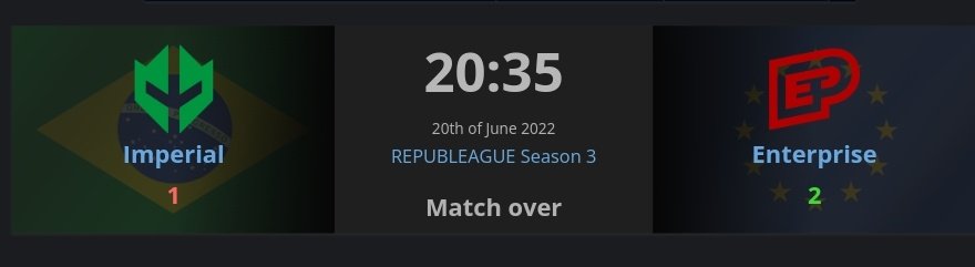 The Last Dance is already at 2020 MIBR levels of bad where there's no floor to who they canlose to. As evidenced here.