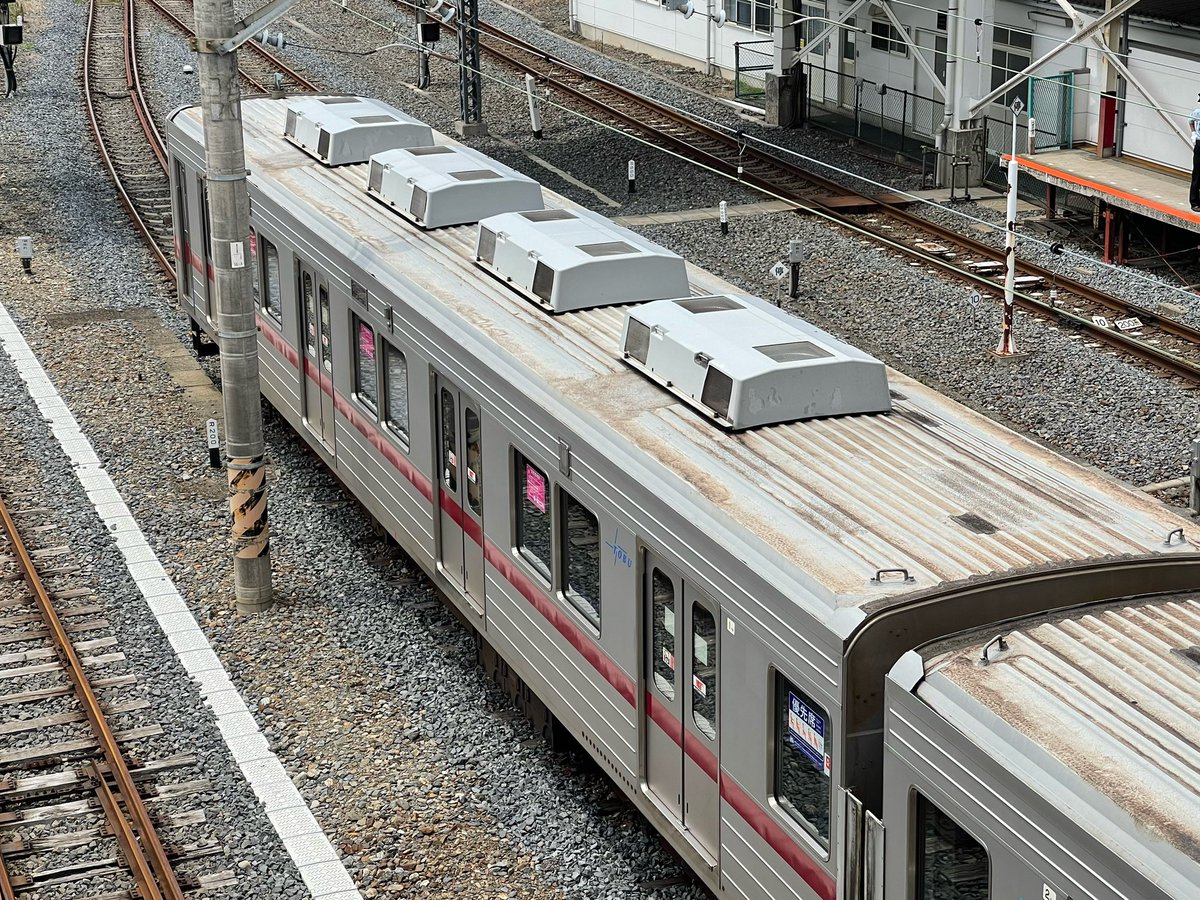 Rail_Channel's tweet photo. #11638F = #11446F 入場回送
#東上線 の車両やり繰りが気になるところ
#10030型 #50050型 #51053F https://t.co/WM8UbufTbD