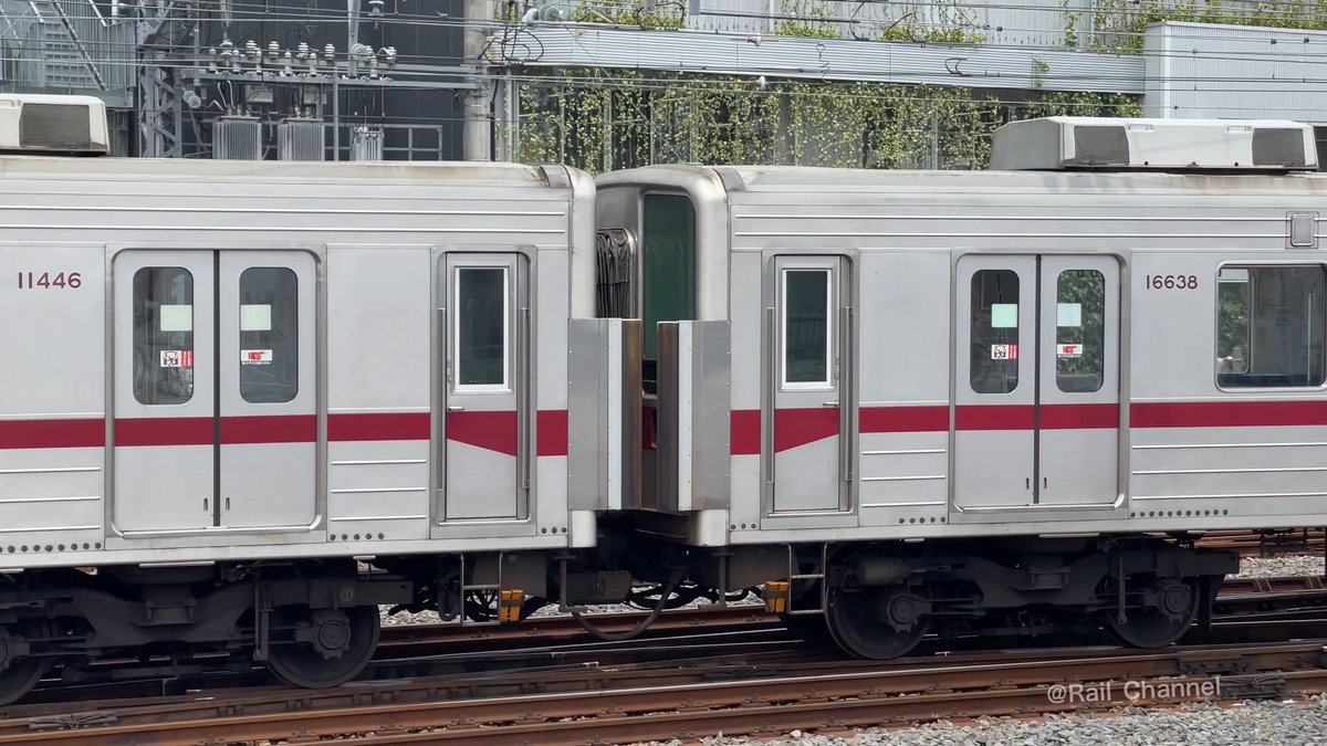 Rail_Channel's tweet photo. #11638F = #11446F 入場回送
#東上線 の車両やり繰りが気になるところ
#10030型 #50050型 #51053F https://t.co/WM8UbufTbD