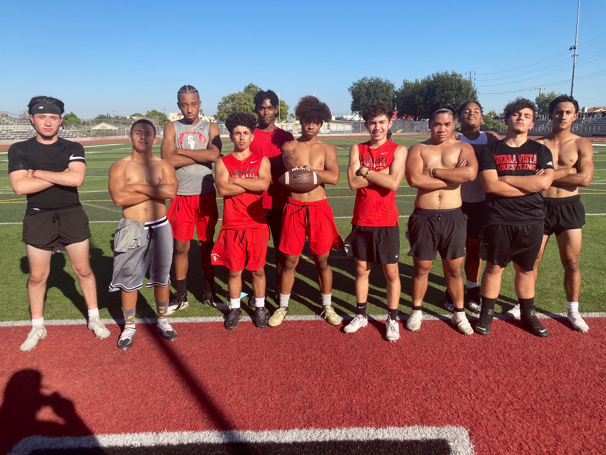 Sierra Vista Football SVDonsFootball X