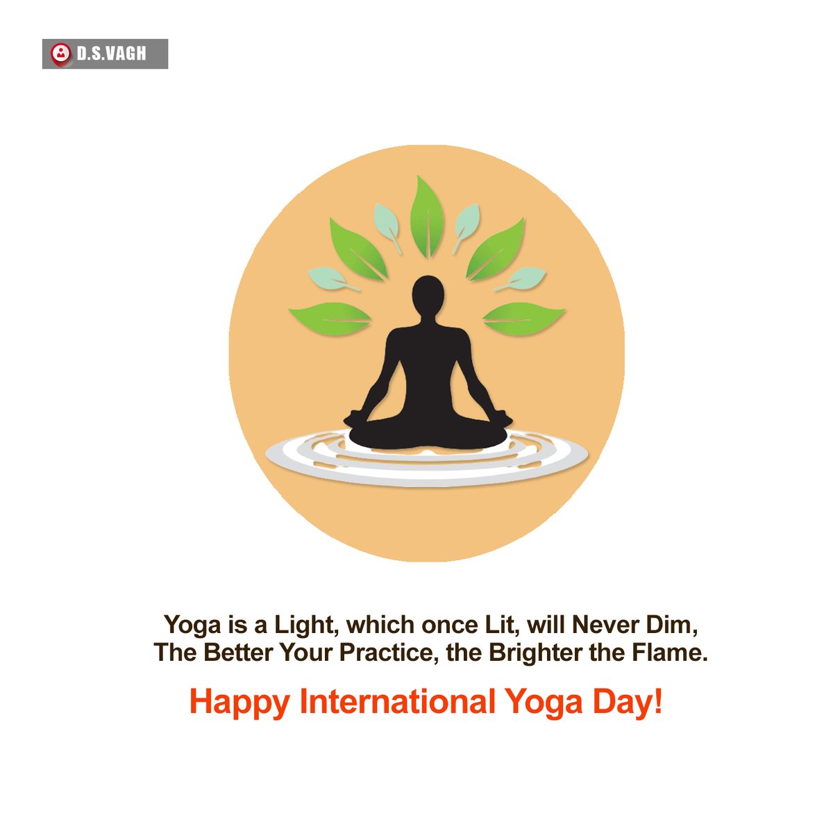 MrDSVagh1's tweet photo. Yoga is a Light, which once Lit, will Never Dim, the Better Your Practice, the Brighter the Flame. Happy International Yoga Day!

#dsvagh #yogaday #InternationalYogaDay #yogaday2022 #health #healthcare #fitness #fitnessmotivation #meditation #peace #yogainspiration #spirituality https://t.co/ta16yleX8S