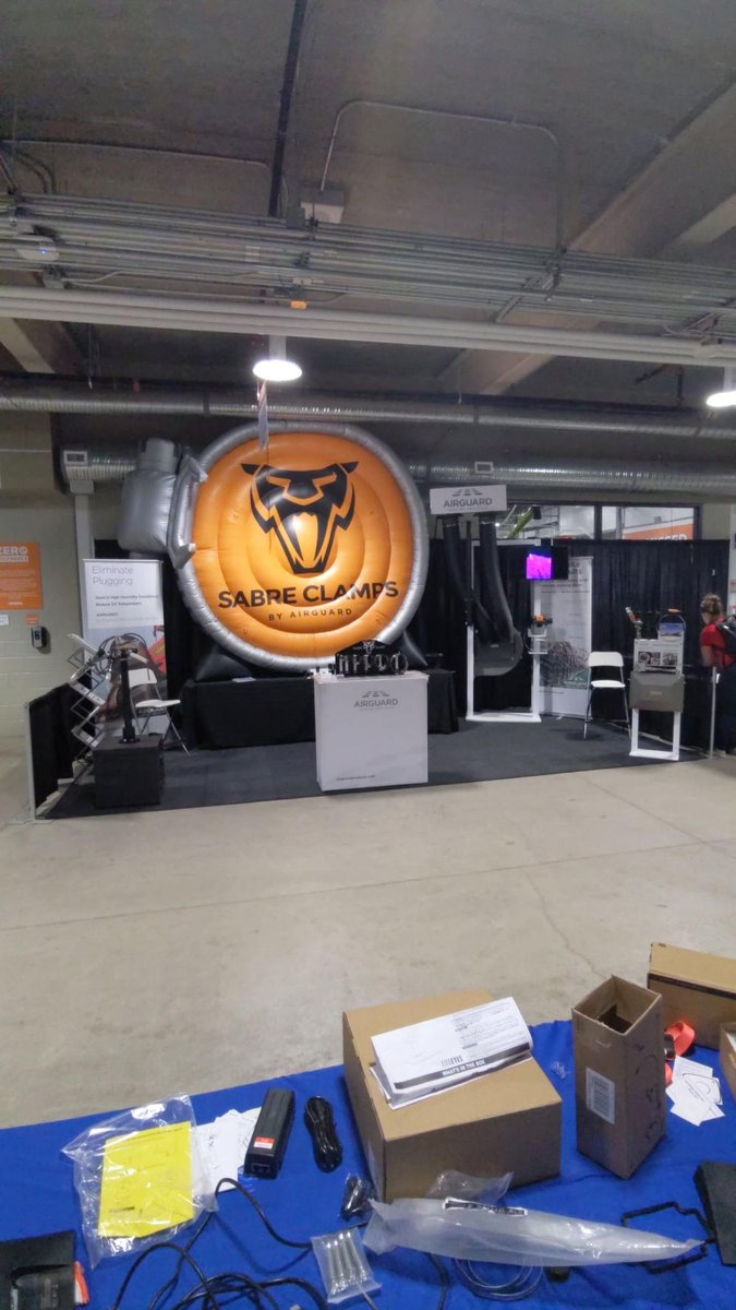 airguardinc's tweet image. We will be at Canadas Farm Progress Show for the next few days.   Come and visit us and ask about the crazy deal we have for a limited time 🤪 @canadasfarmshow #farm365 #plant2022 #plugfree