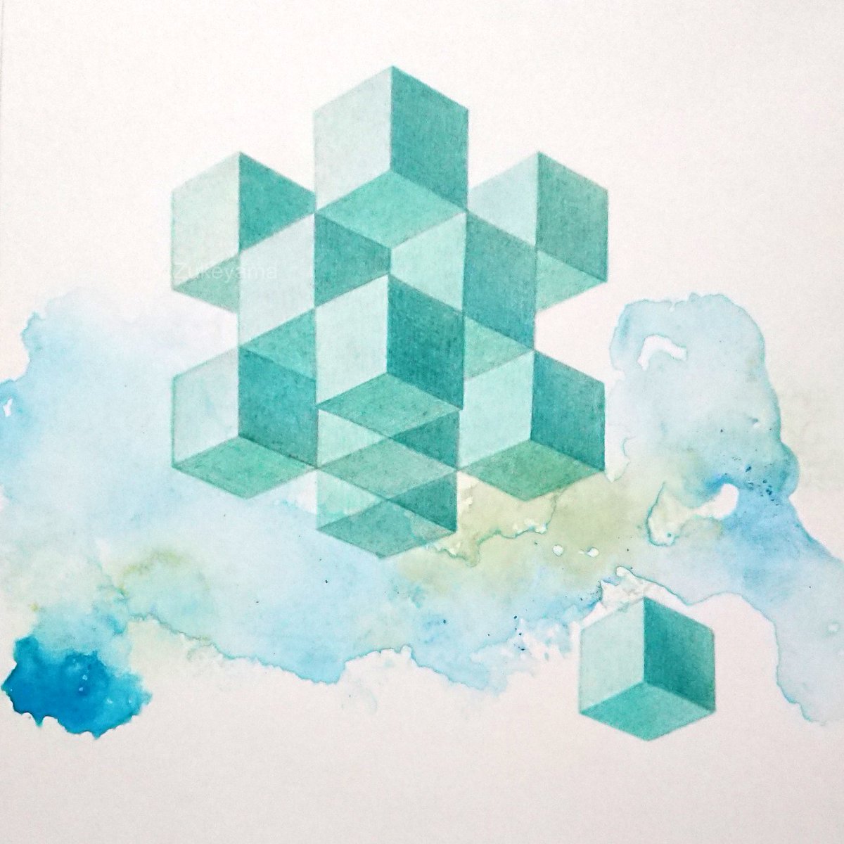 ずけやま 数学デッサン Ru Sack Twitter