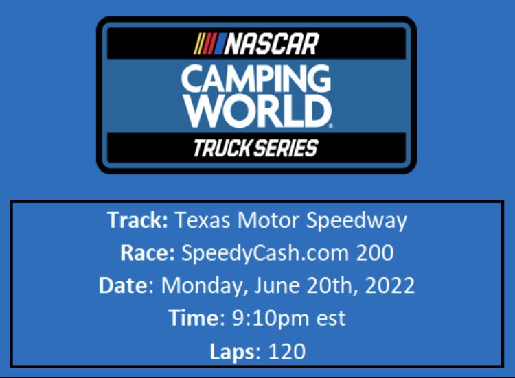 The SofaRacing League races on iRacing at Texas Motor Speedway for the https://t.co/vZla44ukJM 200. Last time out,TJ Kroeber dominated the field at Bristol on Dirt. (Camping World Truck Series on iRacing) https://t.co/ar7xn2mi6l