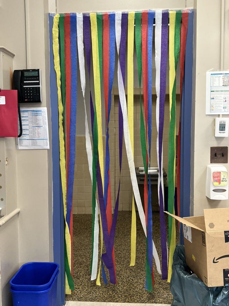 MrsGennusa's tweet photo. Rooms ready for some fun! First Grade Block Party! #Fhleads https://t.co/hmEOxXauTf