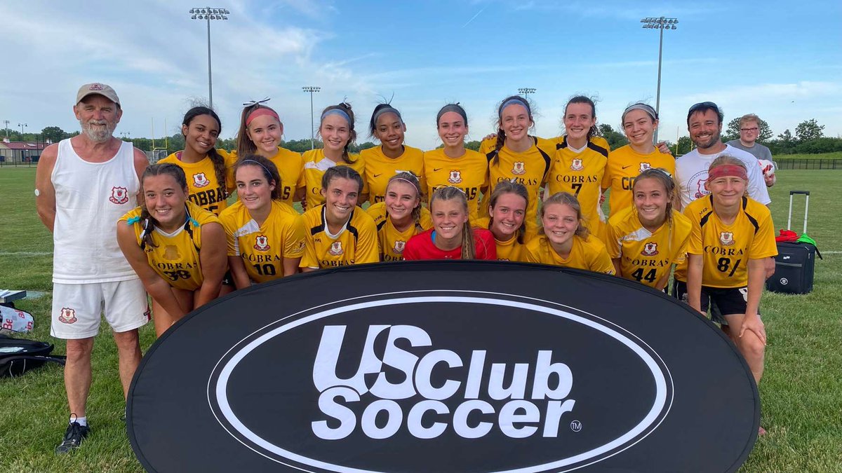ABilavcic's tweet photo. I am so beyond grateful to end this season with my best friends! We unfortunately fell in the Midwest u19 regional final 2-1. Each one of us worked very hard and I could not be anymore thankful to play with this team. Hard work does payoff! We’ll be back next year! https://t.co/cGT23QeSKF