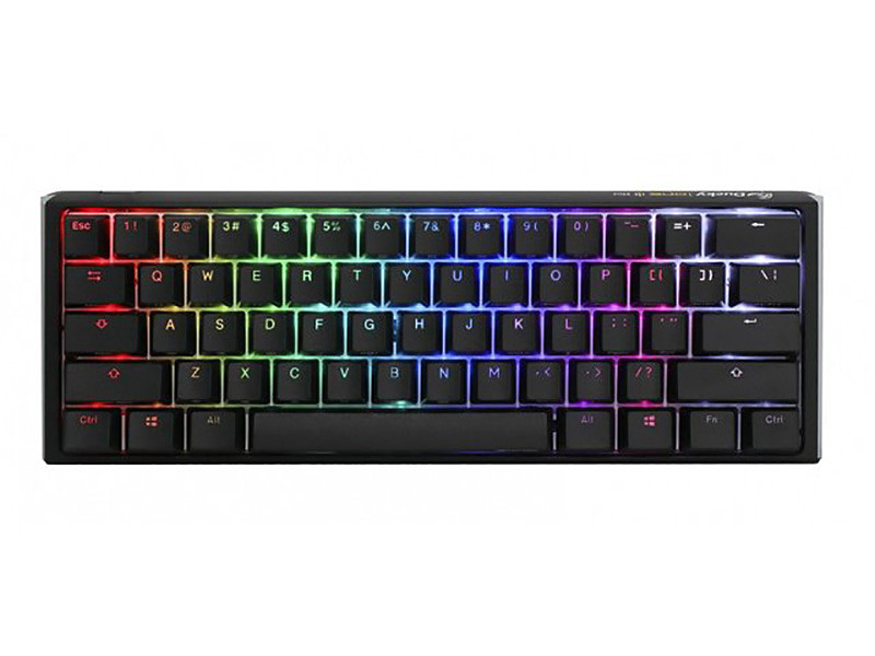 watch_akiba's tweet photo. 更新：Duckyの60％キーボード「One 3 Mini」にクラシッ���カラーモデル https://t.co/n4yaEHPFUV #DuckyChannel https://t.co/RWza96vigy
