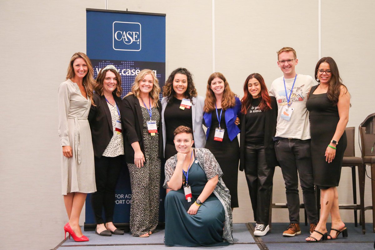 Today's wonderful speakers. Thank you for sharing all of your knowledge! 

<a href="/NikkiSunstrum/">Nikki Sunstrum</a> <a href="/AbbyEEddy/">Abby Eddy</a> <a href="/ChelseyHolts/">Chelsey ✨🌻</a> @MorganTrachtman <a href="/ChiThukral/">chi</a> <a href="/AustinOnSocial/">Austin Braun</a> @AniceBarbosa @HashtagHeyAlexa <a href="/CASEAdvance/">CASE</a> 

#CASESMC