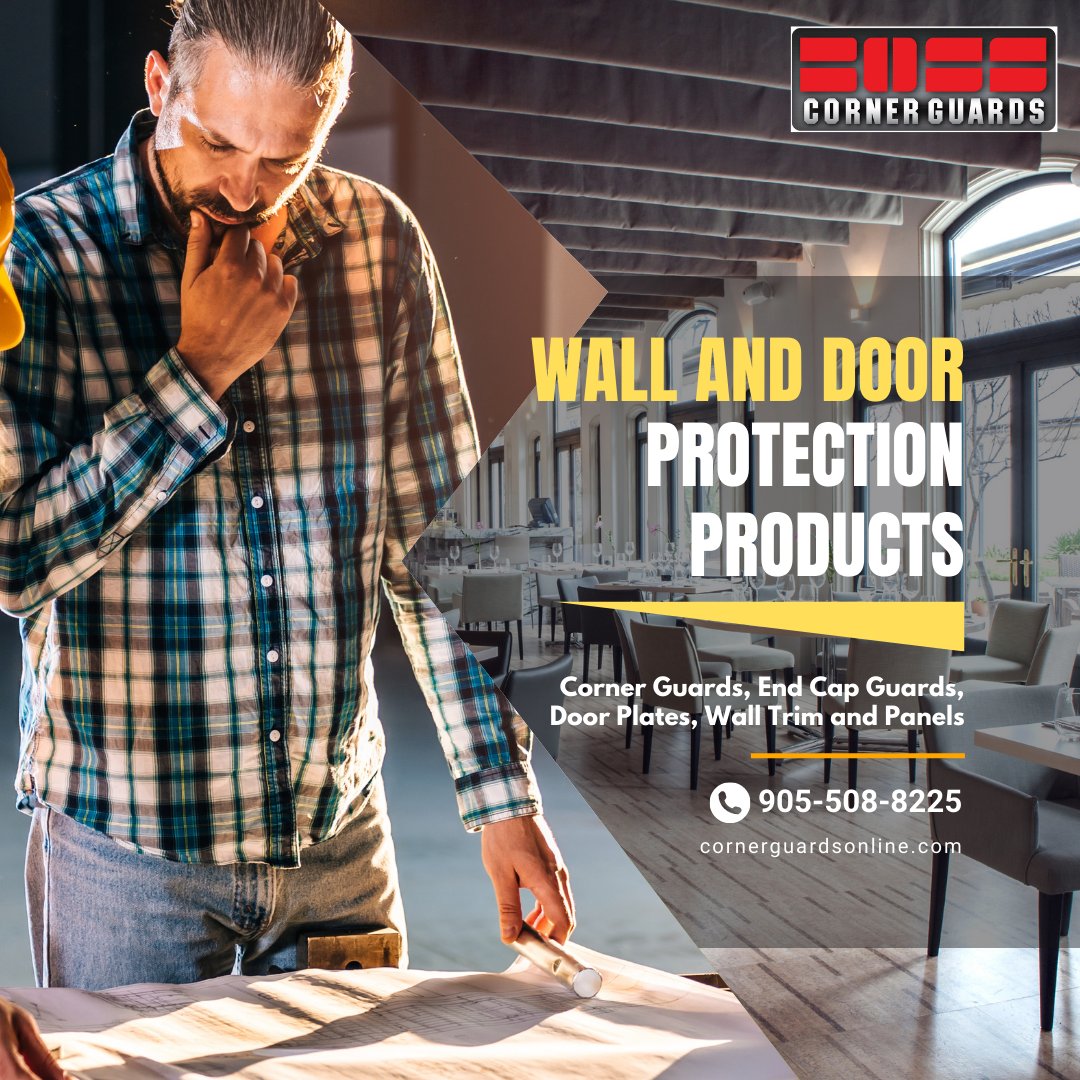 BossCornerGuard's tweet photo. Our stainless-steel corner guards’ attractive brushed finish complements any décor, from offices, professional buildings, retail stores, and a multitude of other locations. 
#retailconstruction #retaildesign #retailspecialties #rsw #storeinteriordesign #retailinterior https://t.co/MUcdDnm9Xw