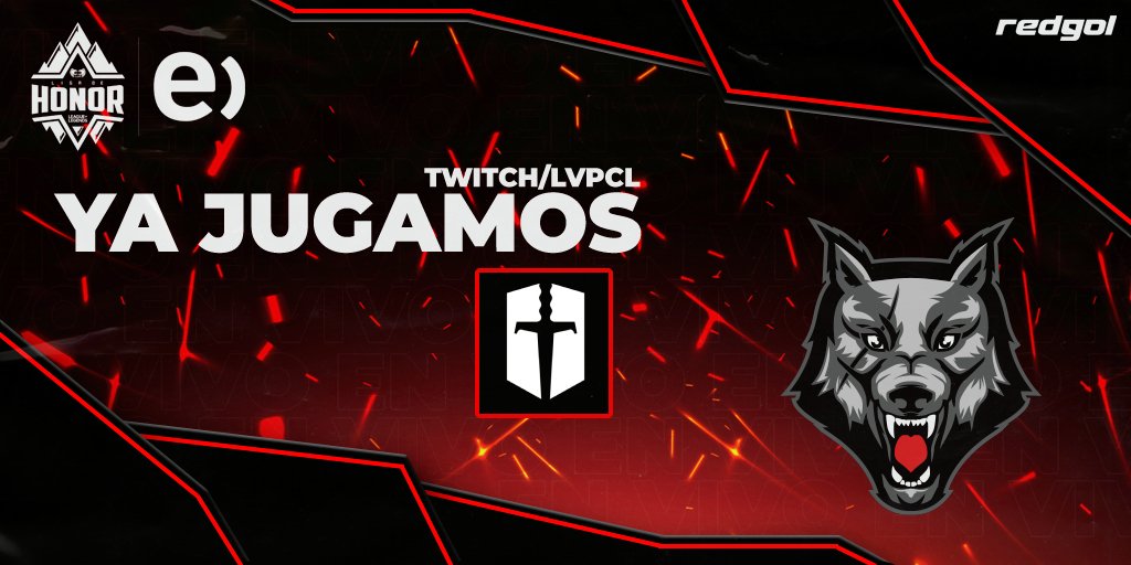 🚨 ¡Ya comienza nuestro partido del día en 
<a href="/LVPchileLol/">LVP CHILE</a>! 🚨

🫰 Te esperamos para alentar a nuestros lobos

👇👇👇👇👇👇
📺  twitch.tv/lvpcl | youtube.com/lvplas

#GoWolf🐺