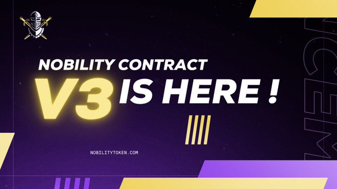 migzel66's tweet photo. @Bscgemalerts There are so many opportunities in the space that we can exploit. I am also looking to buy some $NBL to invest in @nobilitytoken 

Also, I'm excited about the emerging technologies stepping in and the community commitment.
#P2EGame #NFTCommunity #Nobility #Investment https://t.co/mXzxhNDp9j