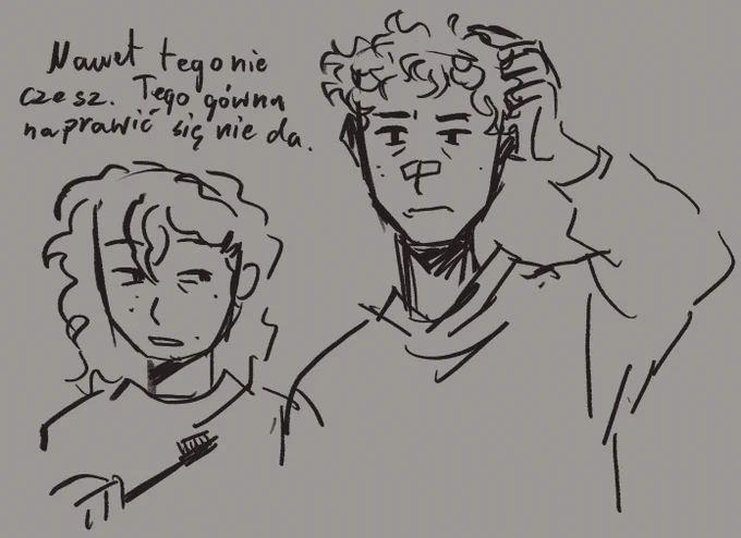 pyotr, 18 &amp; daria, 12 