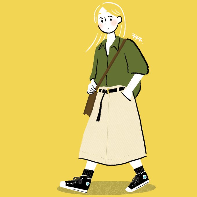 お洒落イラストのtwitterイラスト検索結果