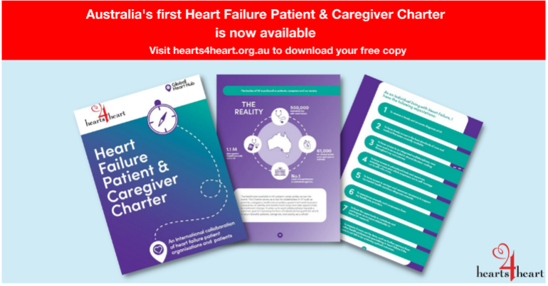 ANZSCTS (@anzscts) on Twitter photo This week, <a href="/hearts4heart/">hearts4heart</a> has launched Australia’s first Heart Failure Patient & Caregiver Charter, outlining a patient-centric approach to care so early diagnosis is possible and the impact on patients' lives is minimal.
To download your free copy, visit bit.ly/3HabNpG This week, <a href="/hearts4heart/">hearts4heart</a> has launched Australia’s first Heart Failure Patient & Caregiver Charter, outlining a patient-centric approach to care so early diagnosis is possible and the impact on patients' lives is minimal.
To download your free copy, visit bit.ly/3HabNpG