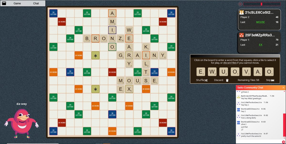 saitokris088's tweet photo. Hot coffee, gloomy morning, and a good game of #Wordblocks on #Saito arcade. This is da wey.
Come play with me hereeeee at https://t.co/QEvAUBky7T
#SaitoNetwork $SAITO #Saitozens https://t.co/AVZS0Ll6Ul