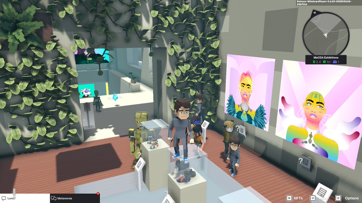 LewisCharl1's tweet photo. @TheSandboxGame @worldofwomennft I just participated in the #TheSandbox weekly contest for a chance to win 200 mSAND! I found the art piece, check out my screenshot below!
👇
Great!! @TheSandboxGame https://t.co/4e1qwSU5ug