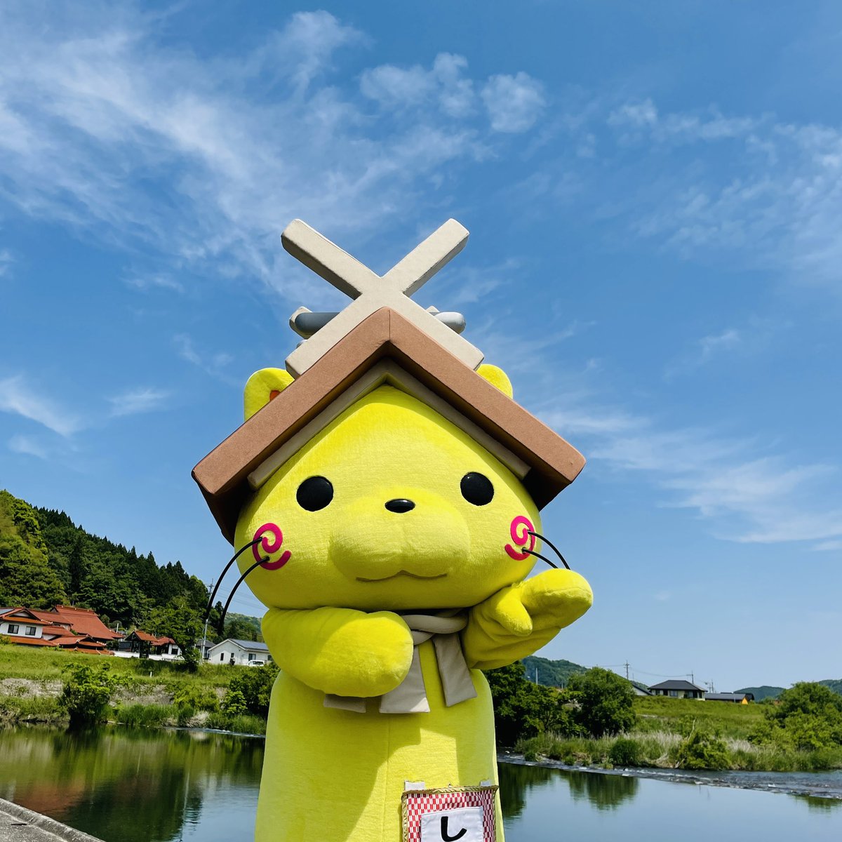 おはにゃう！ 今日は暑いから、水遊びしたいにゃ〜 ε=Γ(☆︎≧︎ω≦︎)｣🌊