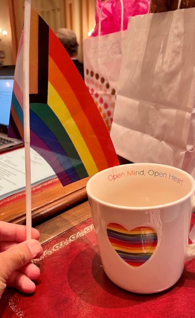 SenJoshBecker's tweet photo. #CALeg #LGBTCaucus ๐ณ๏ธโ๐ https://t.co/GtpY5v5Jsv