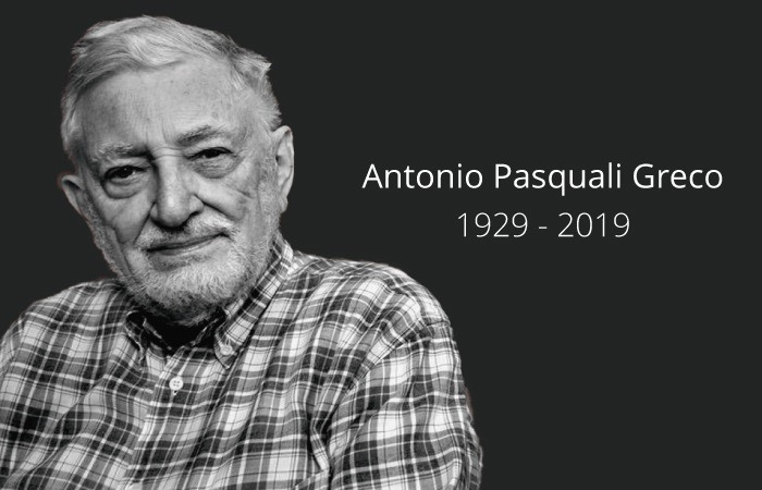 #20Jun Hace 93 años, nació Antonio Pasquali, escritor, educador y comunicólogo venezolano, reconocido como el maestro de la comunicación social en América Latina, rector del proyecto Ratelve, impulsó la teoría de la comunicación moderna, basada en la ética. @guillenmarelia