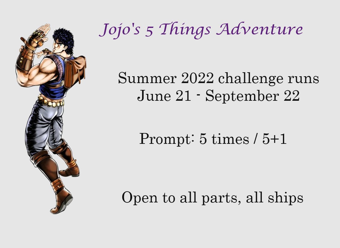jojo5challenge's tweet photo. https://t.co/nip68SvePG