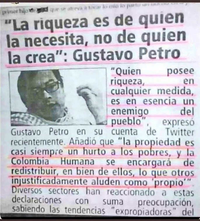 GemZamarron's tweet photo. La raíz del pensamiento de este criminal... https://t.co/AFF7s6pPxZ