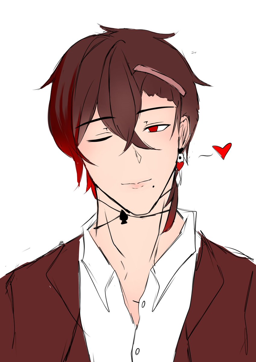 Bitersweetcake's tweet photo. Quick drawings of my Ocs Tao and Ace <3 https://t.co/x30o19ZYDr