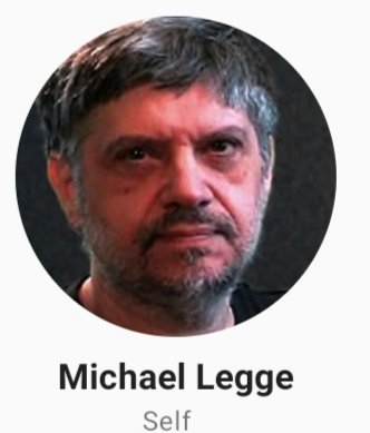 I've been laughing for about an hour at @michaellegge's cast photo on the @DTRTpodcast IMDB page.