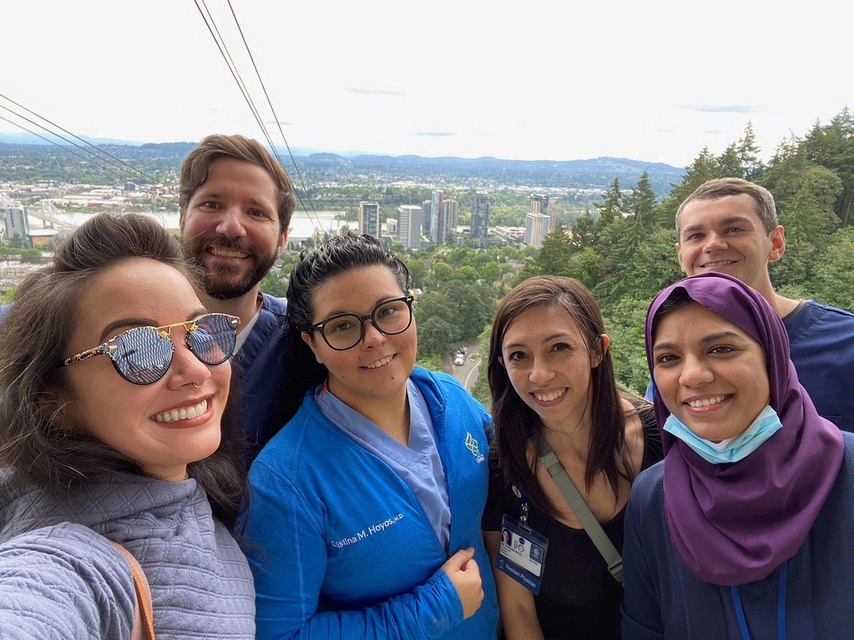 Welcome, @willow_and_woad @anamhamid2013 and Connor, to the fam! 💙💚💛 @OHSUPathology