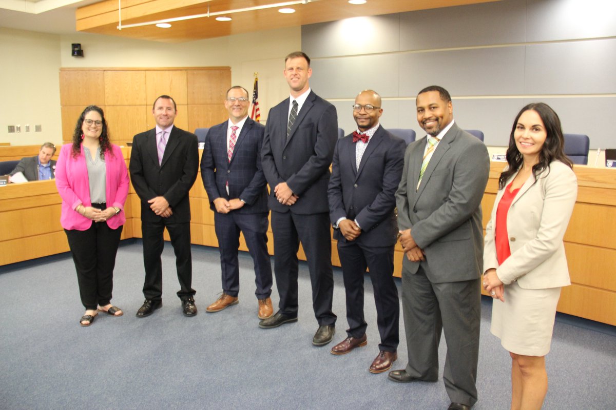 EMSISD's tweet photo. Congratulations to the students and staff recognized during the June Board meeting! We are #EMSproud of you! https://t.co/SVyNXTa6OB