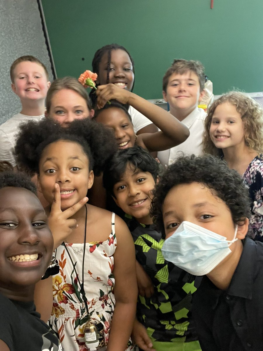 MissWingenbach's tweet photo. My happy place is with my students. (Ken got accidentally cut out of the selfie so there’s a bonus pic of us! https://t.co/FvjVanpmsm