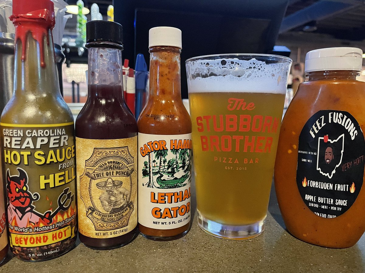 djrobsample's tweet photo. Testing new sauces… #SampleTheHeat https://t.co/uikvWJ0FVB