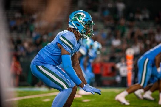 JamalMiles18's tweet photo. #AGTG Blessed to receive an ⭕️ffer from Tulane University
@Coach_MikeVick @causey_tom @ALLGASTRNG @GasCrew7v7 @SWiltfong247 @adamgorney @RWrightRivals @ChadSimmons_ @CoachJCY https://t.co/oz3nDddRUD