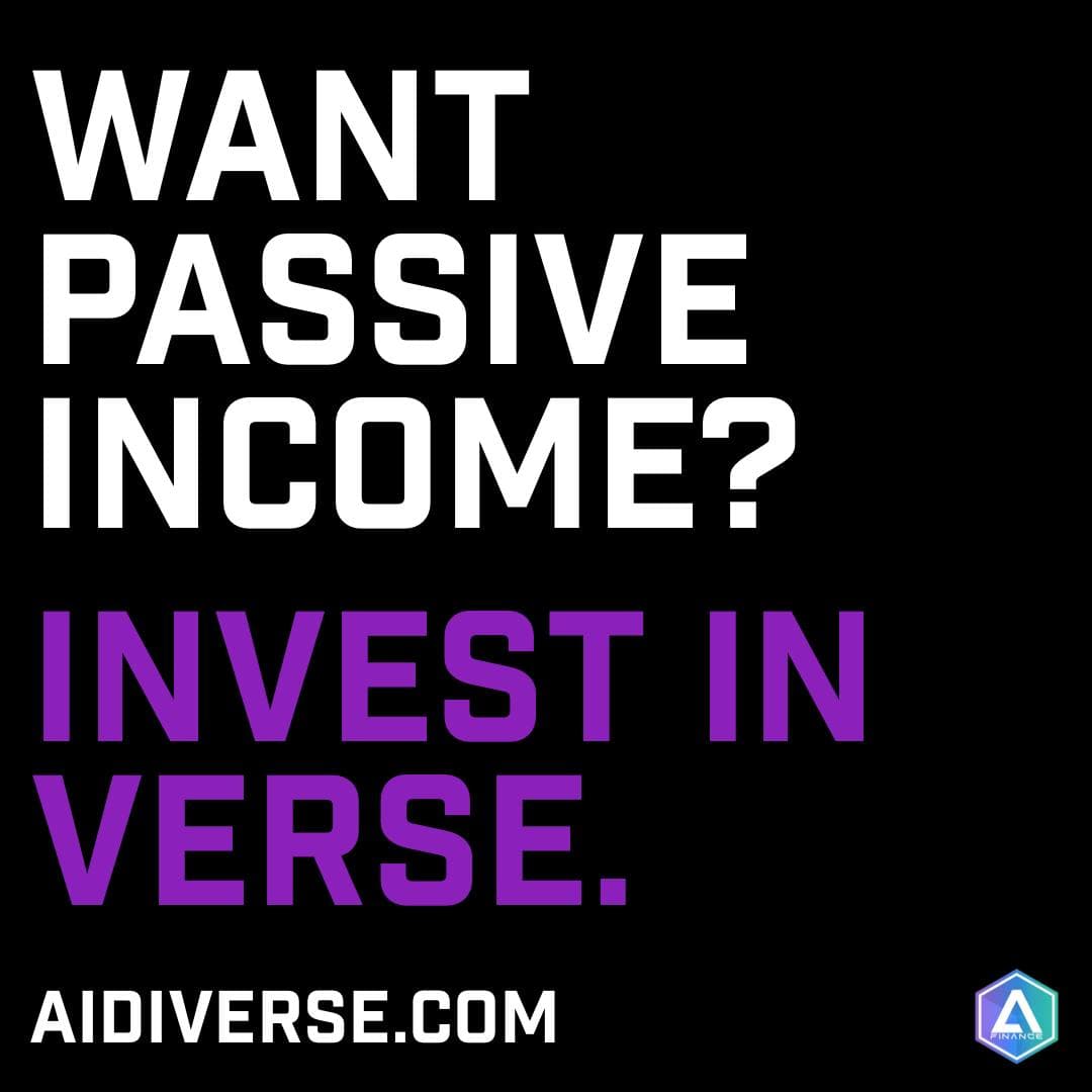 RealVerseToken's tweet image. When holding 500+ #RealVerseToken will earn you 4% Matic rewards on every transaction. With the launch of #Aidicraftv2 Verse is poised to  🚀 very soon. Invest in your future now before it's too late!   🕐  💰 

 #AidiFinance #aiditoken #VerseToken #crypto #cryptocurrency #NFT